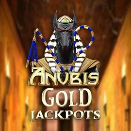 Anubis Gold Jackpots slot visual from Inspired Gaming available on vavadaaplikacja.com