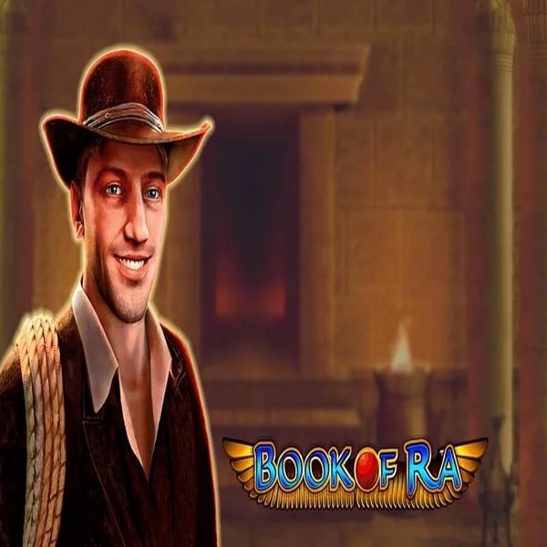 Book of Ra casino game by Greentube – featured logo at Vavada Casino