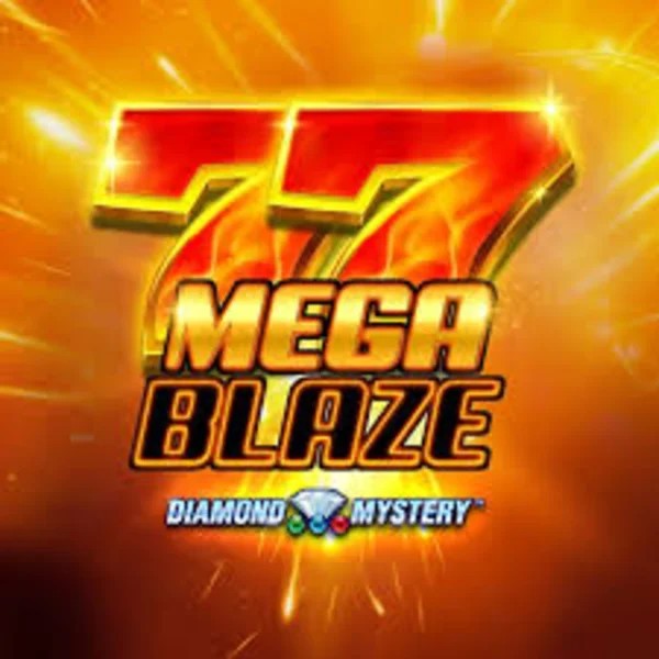 Diamond Mystery Mega Blaze logo by Greentube at Vavada Casino