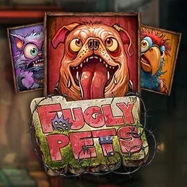 Fugly Pets logo by Stakelogic at Vavada Casino