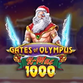 Gates of Olympus Xmas 1000 game by Pragmatic Play – logo hosted on Vavada Casino