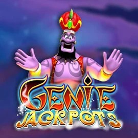 Genie Jackpots logo by Blueprint Gaming at Vavada Casino