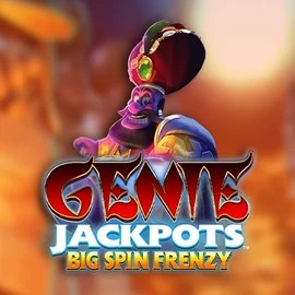Genie Jackpots: Big Spin Frenzy game by Blueprint Gaming – logo hosted on Vavada Casino