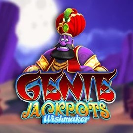 Jackpots logo of Genie Jackpots Wishmaker from Blueprint Gaming at Vavada Casino