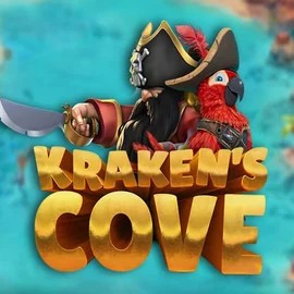 Krakens Cove slot logo by Relax Gaming at Vavada Casino