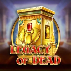 Try Legacy of Dead slot by Play'n GO on vavadaaplikacja.com – logo image