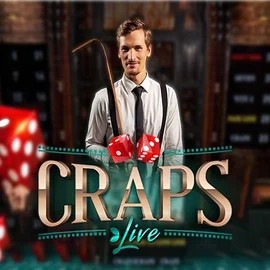 Live Craps logo – Live Casino by Evolution at Vavada Casino