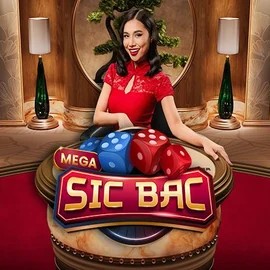 Mega Sic Bac slot icon by Pragmatic Play, available at Vavada Casino