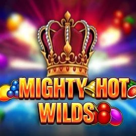 Mighty Hot Wilds logo – Slots by Inspired Gaming at Vavada Casino
