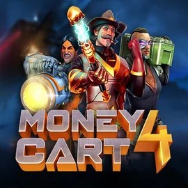 Official Slots logo: Money Cart 4 by Relax Gaming at Vavada Casino