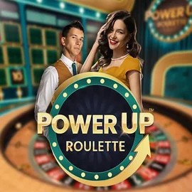 PowerUP Roulette slot visual from Pragmatic Play available on vavadaaplikacja.com