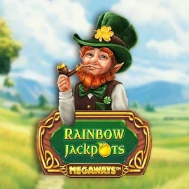 Rainbow Jackpots Megaways slot icon by Red Tiger Gaming, available at Vavada Casino