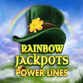 Try Rainbow Jackpots Power Lines slot by Red Tiger Gaming on vavadaaplikacja.com – logo image