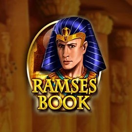 Slots logo of Ramses Book Deluxe from Gamomat at Vavada Casino