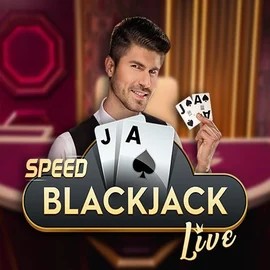 Speed Blackjack logo by Pragmatic Play Vavada Casino