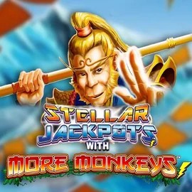Stellar Jackpots with More Monkeys online slot from Lightning Box Game – play at vavadaaplikacja.com