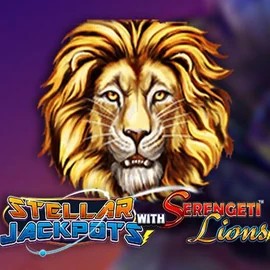 Play Stellar Jackpots with Serengeti Lions slot by Lightning Box Game on vavadaaplikacja.com
