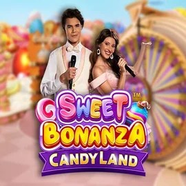 Play the Sweet Bonanza Candy Land Live slot by Pragmatic Play on Vavada Casino