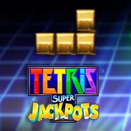 Tetris Super Jackpots casino game by WMS – featured logo at Vavada Casino