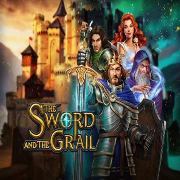 The Sword and the Grail logo by Play'n GO Vavada Casino
