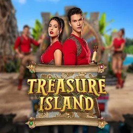 Treasure Island game by Pragmatic Play – logo hosted on Vavada Casino